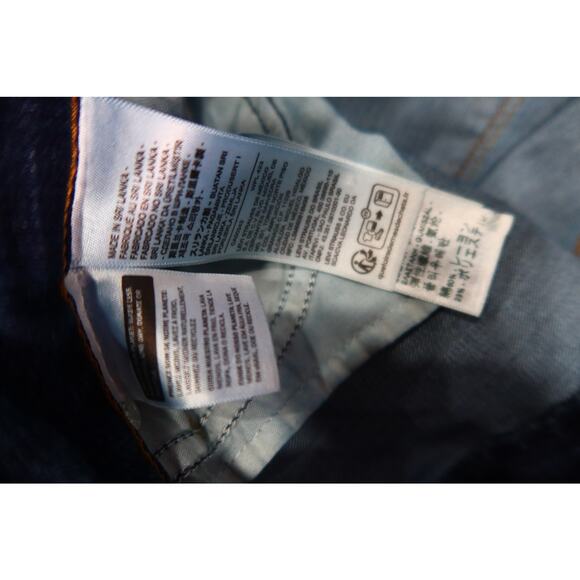 Levi's Classic Bootcut Jeans Women's 12 - Picture 6 of 7